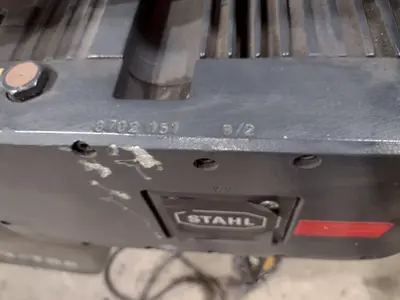USED STAHL ST50
