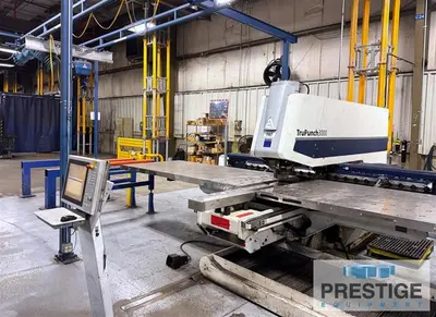 Used 2013 TRUMPF TRUPUNCH 3000 Turret Punches New York US | Prestige Equipment #968012