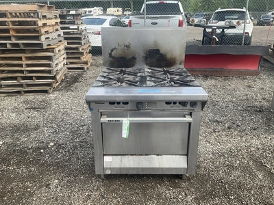 USED GARLAND GAS
