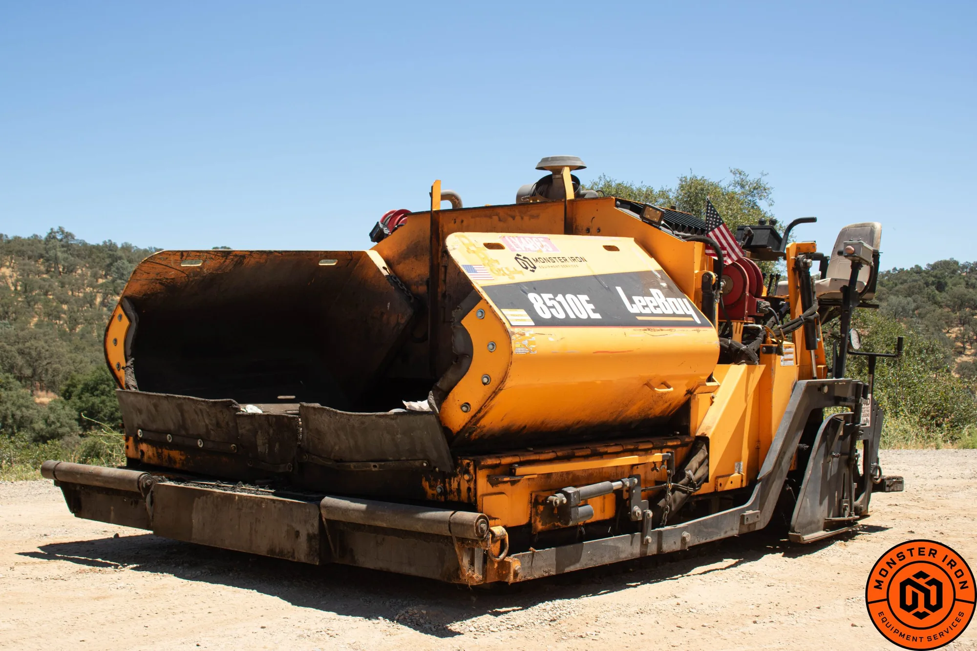 Used 2019 LEEBOY 8510E Asphalt Pavers California US | Monster Iron Equipment Services #1481119