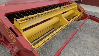 USED NEW HOLLAND HAYBINE 489