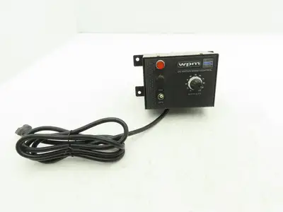 Bodine Electric WPM-2137E1 Speed Control 115V Input 0-130VDC Output 3.2A
