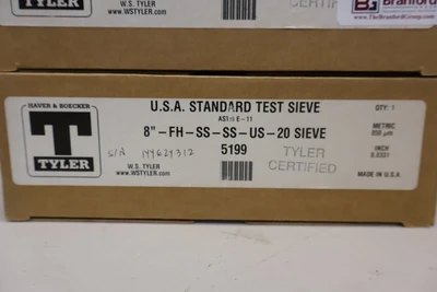 USED TYLER FH-SS-SS-US-20