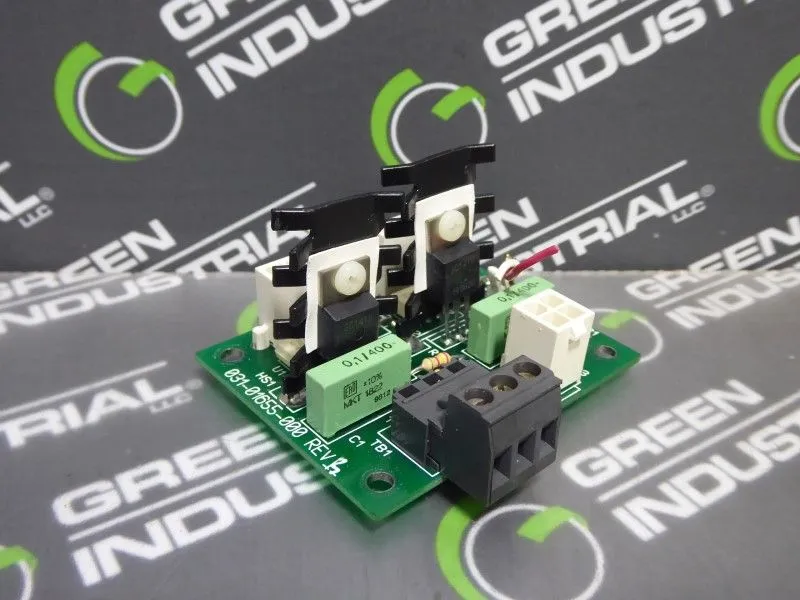 York 031-01655-000 Level Control Board Rev. B Soldered Connector Used
