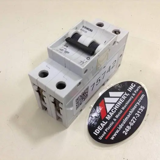 Used SIEMENS 5SX22C6 Circuit Breakers Michigan US | Ideal Machinery #606811
