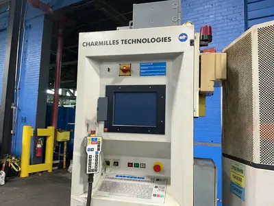 Used 1999 CHARMILLES TECHNOLOGIES ROBOFORM 51 EDM Sinkers Ohio US | HGR 24 #1301673