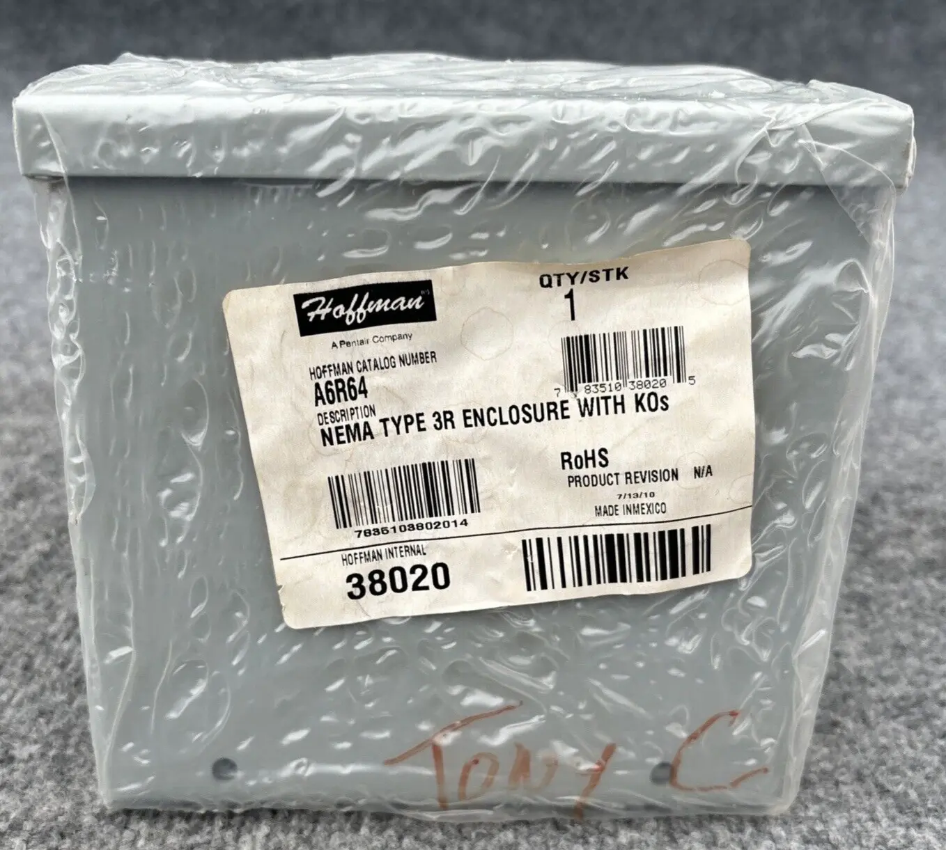 New | in-Stock Hoffman A6R64 Electrical Boxes California US | Davliegogo LLC #1706421