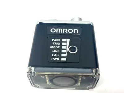USED OMRON MICROSCAN SYSTEMS MICROHAWK CODE READER, LONG RANGE, AUTOFOCUS 75-1200MM