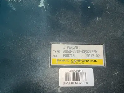 Used 2012 FANUC A05B2518C202#ESW Automation Control (HMI) Ohio US | HGR 24 #1291938