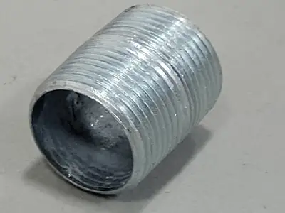 1" Galvanized Conduit Nipple (Box of 44)