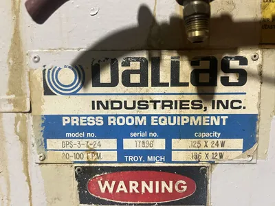 USED DALLAS DCR-8000 | DPS-3-7-24