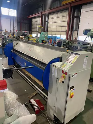 Used ROPER WHITNEY AB1014K Folding machines British Columbia CA | Modern Tool BC #1323183