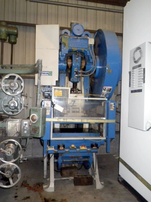 Used 1954 CLEARING 75 O.B.I. Presses Pennsylvania US | Hadanich Machine #1439261
