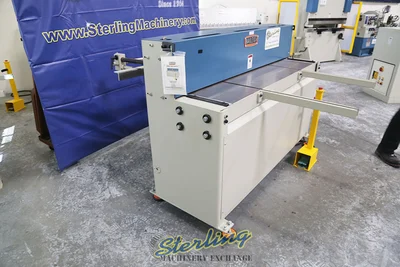 New | in-Stock BAILEIGH SH-6010 Power Squaring Shears (Gauge) California US | Sterling Machinery Exchange #1466072
