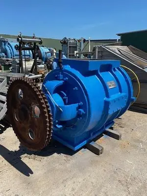 Andritz Hymac Size 5 Low Pressure Feeder