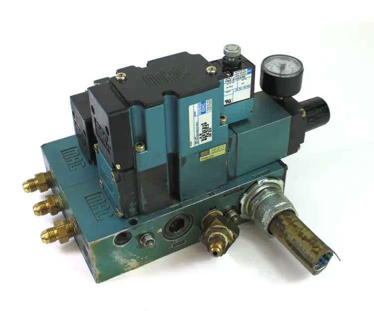 Used MAC VALVES PR63D-22FA Solenoid Valves | Industrial Parts R Us Inc. #365862