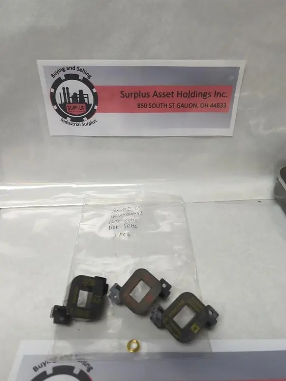 Used SQUARE D 31012-400-43 Miscellaneous Equipment (Electrical & Power) | Surplus Asset Holdings #1195853