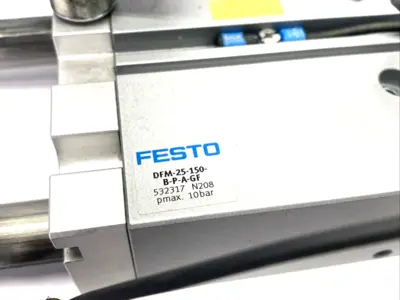 Used FESTO 532317 Pneumatic Cylinders | Maverick Industrial Sales #1104848