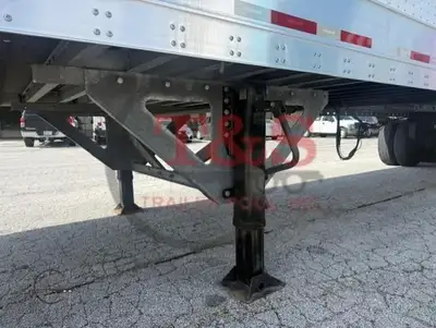 Used 2025 FRUEHAUF _UNKNOWN_ Box Trailers Illinois US | T&S Trailer Pool #1509388