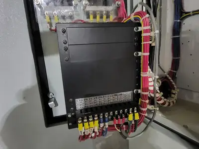 5kV/1200A Medium Voltage MCC Double Structure w/ Motor Protection Relays