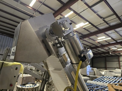 USED CUSTOM STAINLESS Transfer Conveyor