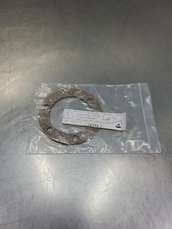 Used Milton Roy 2250030098 Pneumatic Positioner Gasket Seals & Gaskets South Carolina US | Palmetto Automation #1160534