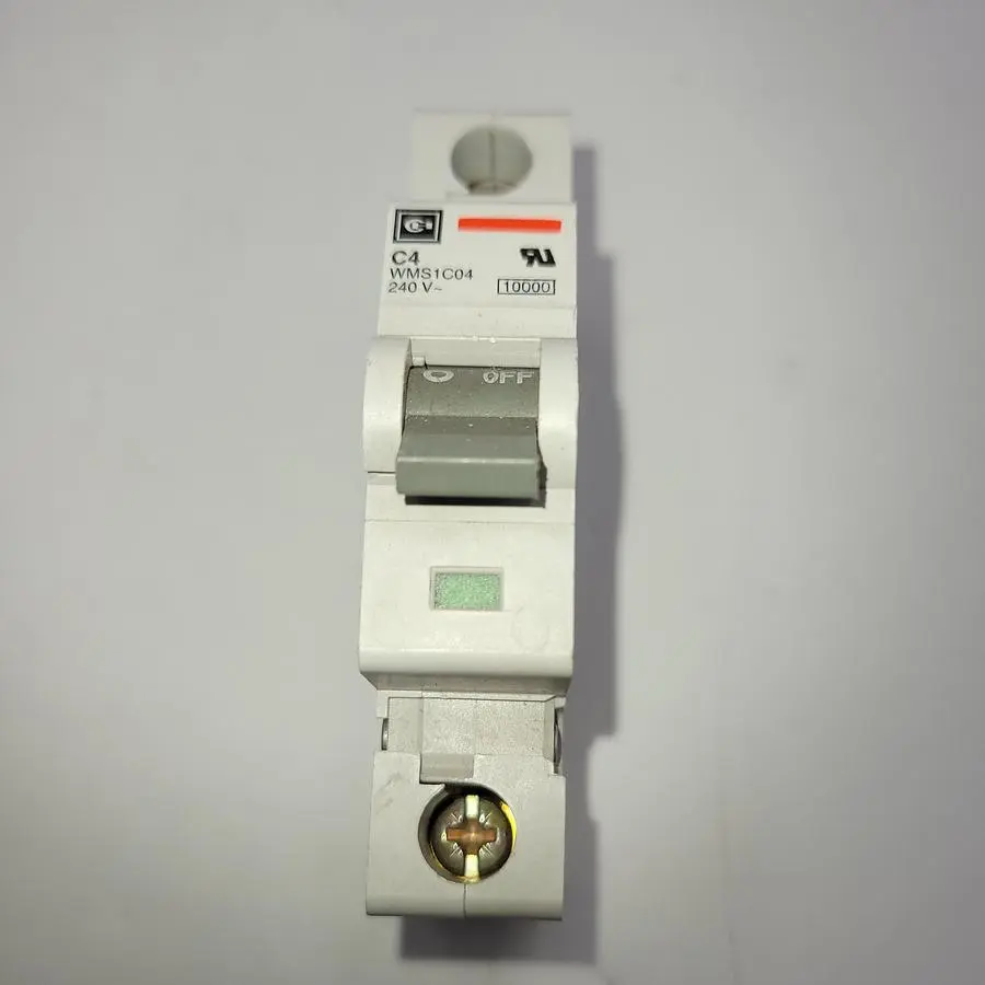 Used CUTLER HAMMER CUTLER HAMMER WMS1C04 SUPPLEMENTARY PROTECTOR 1 POLE 4A Circuit Breakers | ND Industrial Surplus #1219395