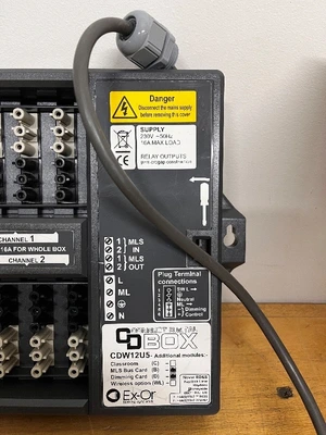 CDVIus COBOX Automation Controller with Assorted Industrial Power Supplies