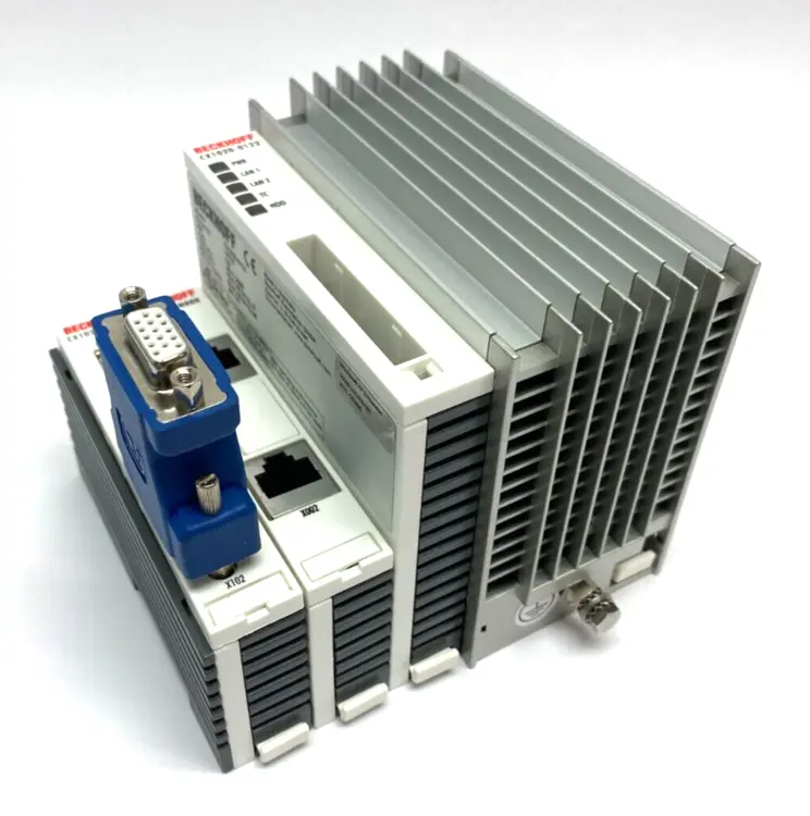 Used Beckhoff Basic CPU Module PLC Processors Michigan US | Maverick Industrial Sales #1389234