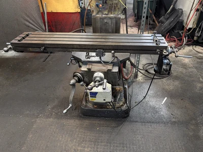 Used _UNKNOWN_ _UNKNOWN_ Horizontal & Vertical Ram Type Mills Texas US | IRS Auction #1320575