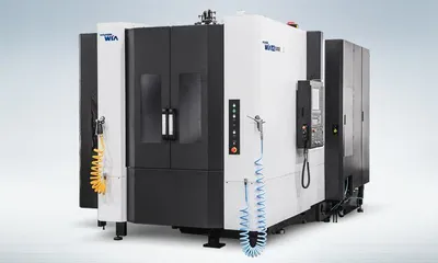 HYUNDAI WIA HS5000/50II Horizontal Machining Centers | Hillary Machinery LLC (3)