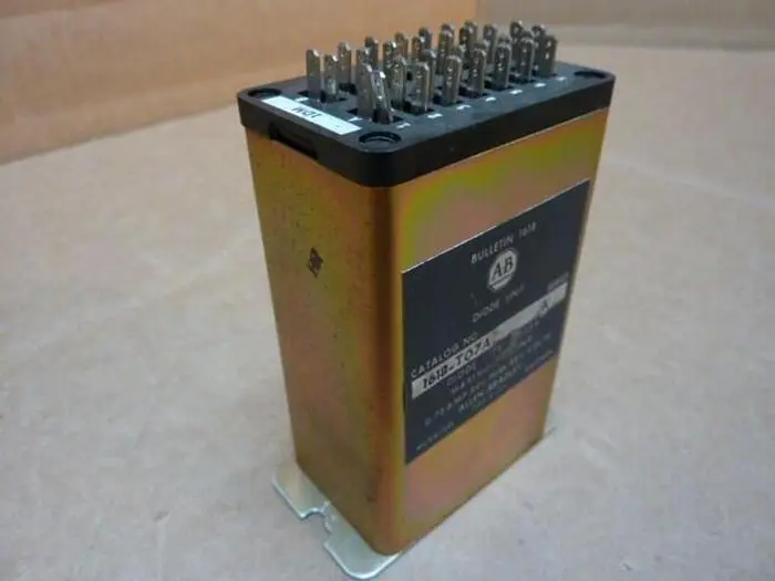 Used ALLEN BRADLEY 1618-T07A SER A Misc Electrical & Power Parts Michigan US | Ideal Machinery #709947