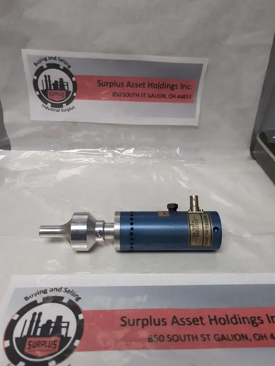 Used TA SYSTEMS TA-40CS Transducers | Surplus Asset Holdings #1205599