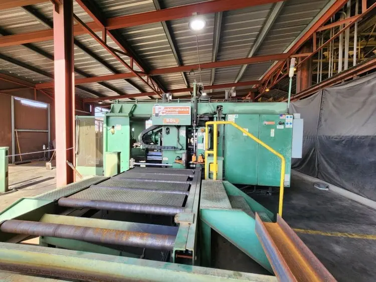 Used 2010 PEDDINGHAUS BDL-1250 Beam / Drill Lines Illinois US | Revelation Machinery #403109