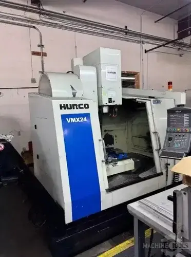 Used 2006 HURCO VMX24 Vertical Machining Centers Arizona US | KD Machinery #245910