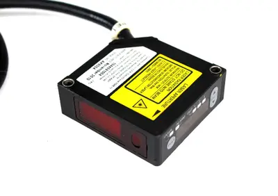 Panasonic HL-G112-A-C5 Laser Displacement Sensor, 120 mm, 24V DC