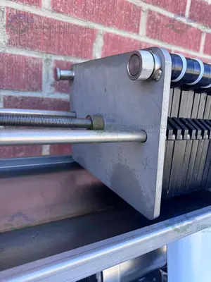Unbranded Stainless Steel Press Holder w/ Ebara Jes M 056 0.5 HP Pump