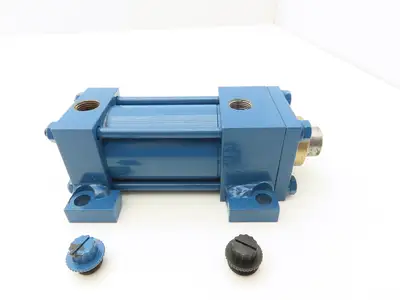 Aventics MS2-PP Pneumatic Air Cylinder 2" Bore 2" Stroke 250PSI