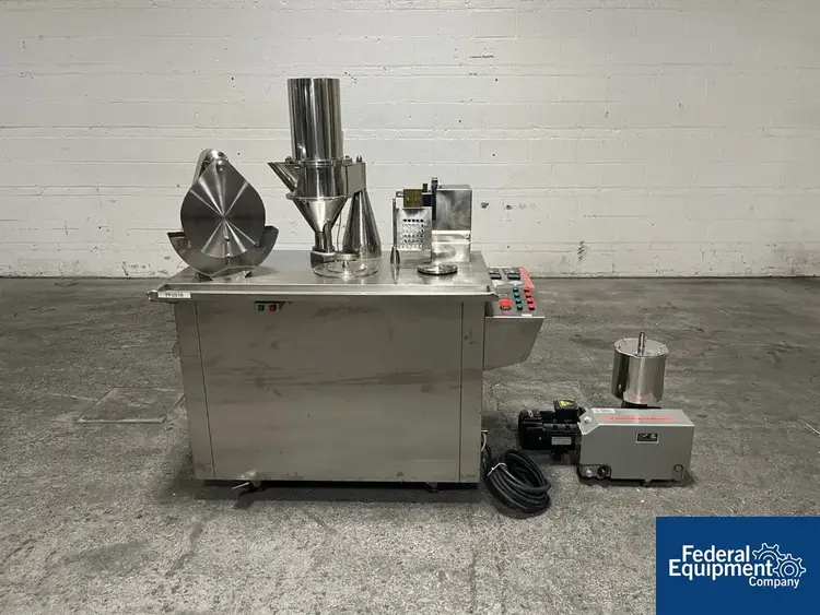 Used Qualicaps Qualicaps Capsule Filler Mdl 10 Capsule Fillers Ohio US | Federal Equipment Company #126971