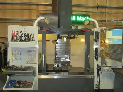 2013 HAAS VF-2SSYT Machining Centers, Vertical | Machnet (1)