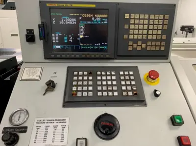 2011 HARDINGE QUEST CHNC-42 SP Multi-Axis CNC Lathes | Toolquip, Inc. (11)