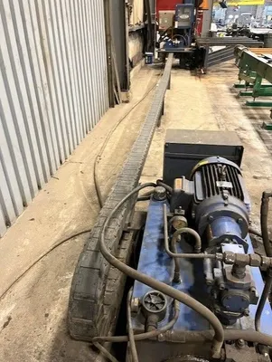 2009 PEDDINGHAUS OCEAN AVENGER MODEL 1000/1B PUNCHES, BEAM/BEAM LINES | Machinery Network (10)