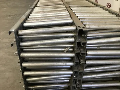 Dematic 43001800-343784 Roller Conveyor 140 GR138 3.5″ H 12″