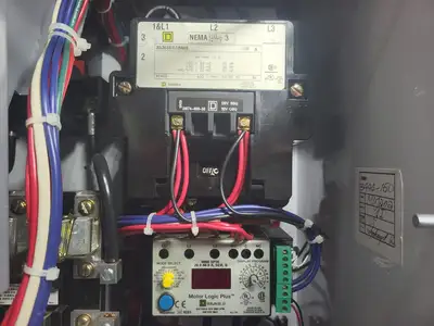 USED SQUARE D MODEL 6
