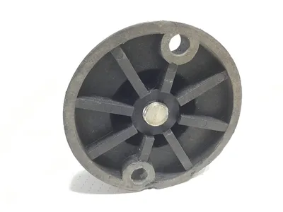 Plastic Square Tube Ends with Stainless Steel Thread