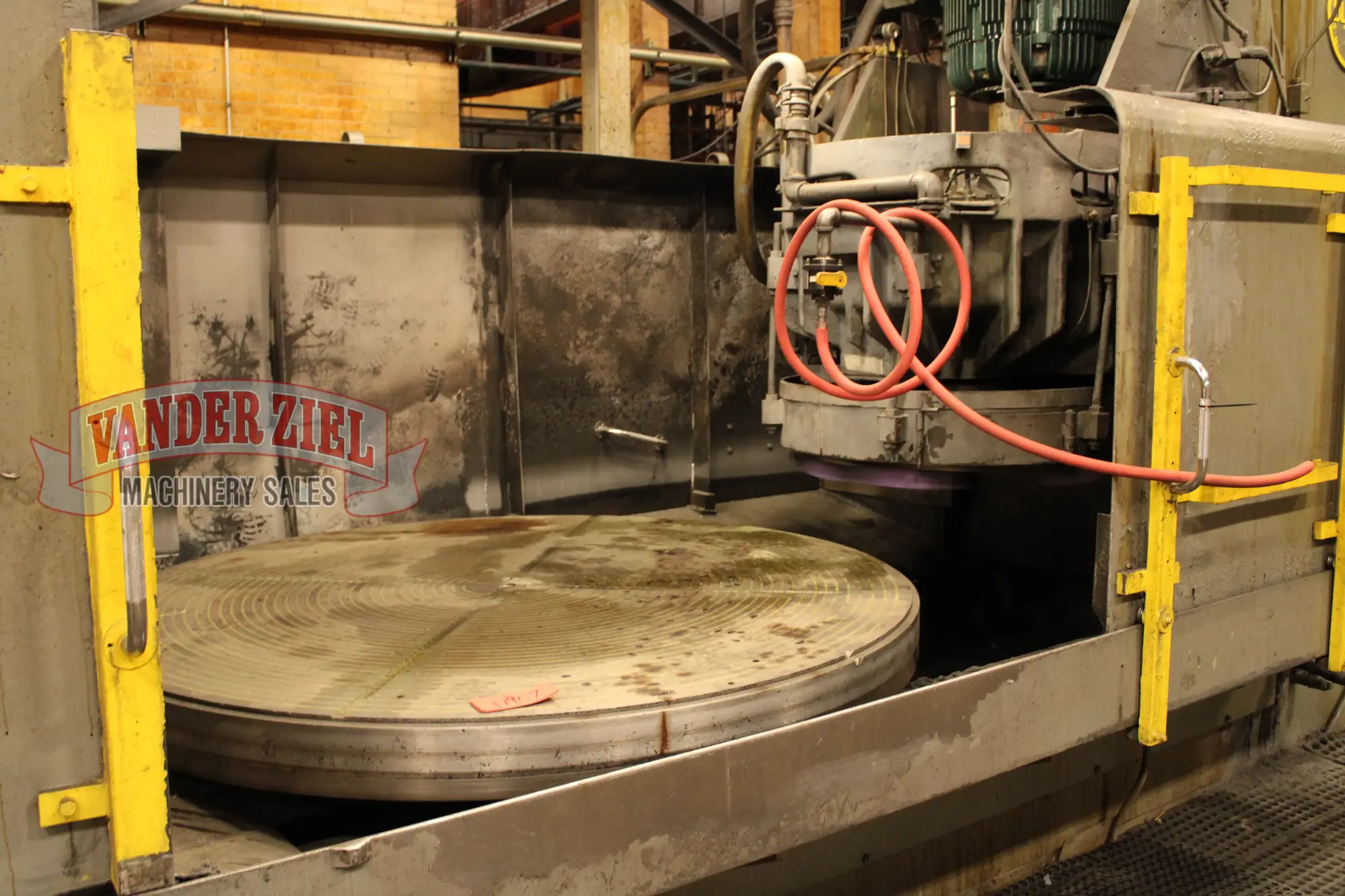 Used BLANCHARD 42HD-84 Rotary Surface Grinders Michigan US | Vander Ziel Machinery Sales #782896