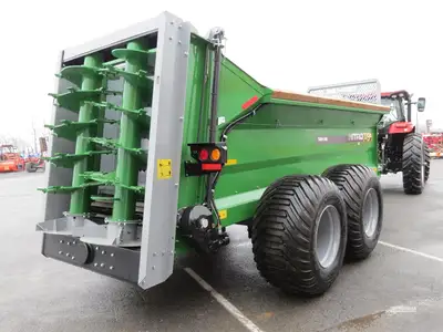 New | in-Stock 2026 TUBELINE NITRO 725RS Manure Spreaders Pennsylvania US | Zimmerman Farm Service #1410474