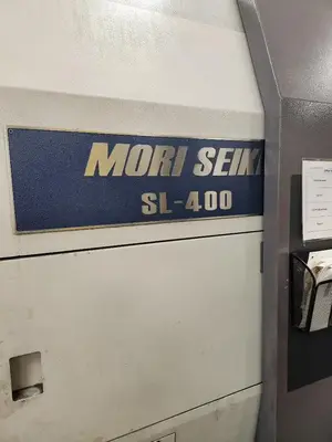 USED MORI SEIKI SL400B/2000