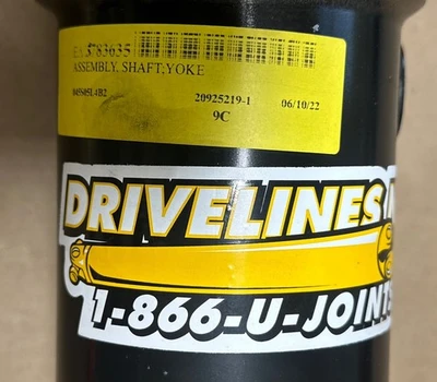 NEW NO BOX- Drivelines Axle Shaft & Yoke Assembly || FAST SHIPPED & WARRANTY