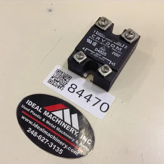 Used CRYDOM D4825 Relays & Switches Michigan US | Ideal Machinery #584341